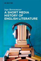 book A Short Media History of English Literature