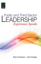 book Public and Third Sector Leadership: Experience Speaks