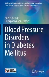 book Blood Pressure Disorders in Diabetes Mellitus