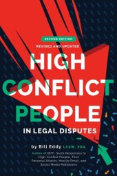 book High Conflict People in Legal Disputes