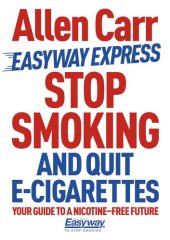 book Stop Smoking and Quit E-Cigarettes