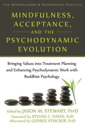 book Mindfulness, Acceptance, and the Psychodynamic Evolution: Bringing Values into Treatment Planning and Enhancing Psychodynamic Work with Buddhist Psychology