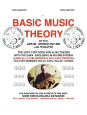 book Basic Music Theory By Joe Procopio: The Only Award-Winning Music Theory Book Available Worldwide