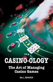 book Casino-ology: The Art of Managing Casino Games