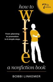 book How to Write a Nonfiction Book: From Planning to Promotion in 6 Simple Steps