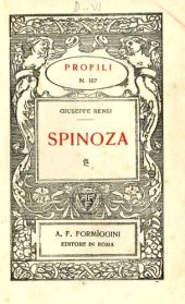 book Spinoza