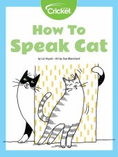 book How to Speak Cat