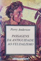 book Passagens da antiguidade ao feudalismo