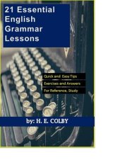 book 21 Essential English Grammar Lessons