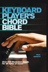 book Keyboard Player's Chord Bible
