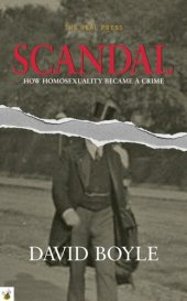 book Scandal: How Homosexuality Became a Crime