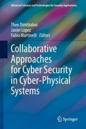 book Collaborative Approaches for Cyber Security in Cyber-Physical Systems