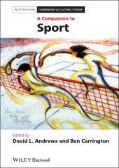 book A Companion to Sport