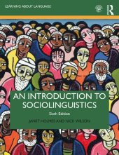 book An Introduction to Sociolinguistics