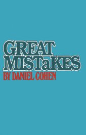 book Great Mistakes