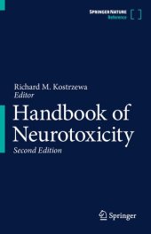 book Handbook of Neurotoxicity