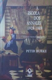 book A Escola dos Annales 1929-1989