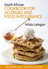 book South African cookbook for allergies and food intolerance