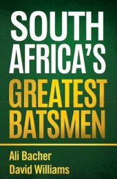 book South Africa's Greatest Batsmen