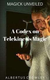 book A Codex on Telekinesis Magic