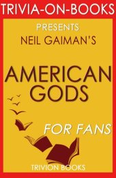 book American Gods by Neil Gaiman