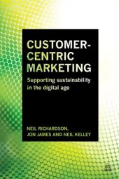 book Customer-Centric Marketing: Supporting Sustainability in the Digital Age