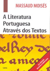 book Literatura Portuguesa Através dos Textos