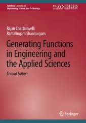 book Generating Functions in Engineering and the Applied Sciences