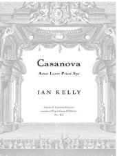 book Casanova: Actor Lover Priest Spy