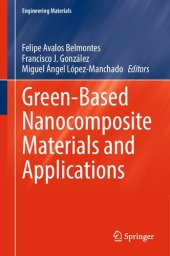 book Green-Based Nanocomposite Materials and Applications