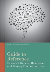 book Guide to Reference: Essential General Reference and Library Science Sources