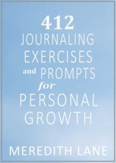 book 412 Journaling Exercises and Prompts for Personal Growth