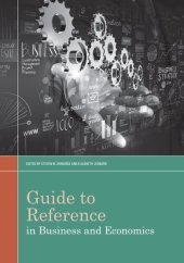 book Guide to Reference in Business and Economics