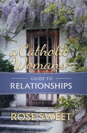 book A Catholic Woman's Guide to Relationships