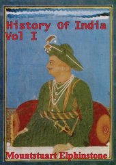 book History of India: Volume I