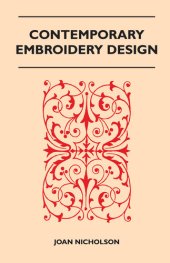 book Contemporary Embroidery Design