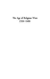 book The Age of Religious Wars, 1559-1689