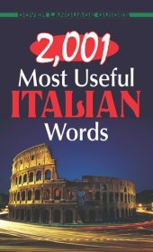 book 2,001 Most Useful Italian Words