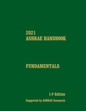 book 2021 ASHRAE Handbook: Fundamentals