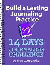 book Build a Lasting Journaling Practice 14 Days Journaling Challenge