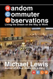 book Random Commuter Observations (RCOs): Living the Dream on the Way to Work