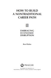 book How to Build a Nontraditional Career Path