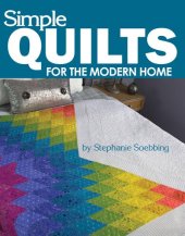 book Simple Quilts for the Modern Home