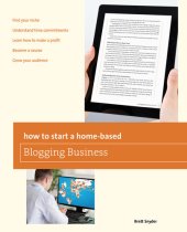 book How to Start a Home-based Blogging Business