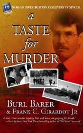 book A Taste For Murder