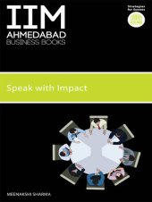 book IIMA-Speak with Impact: Speak With Impact