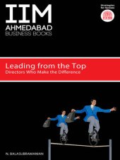 book IIMA-Leading from the Top: Directors Who Make the Difference