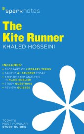 book The Kite Runner: SparkNotes Literature Guide