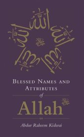 book Blessed Names and Attributes of Allah