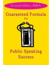 book Guaranteed Formula for Public Speaking Success